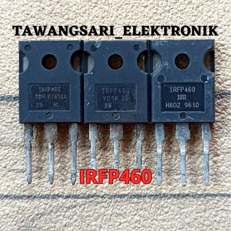 Mosfet IRFP460 mosfet Fet fet Irfp460 irfp 460