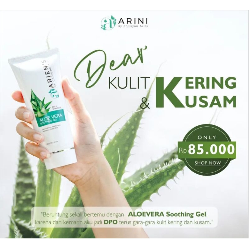 Aloe Vera Soothing Gel