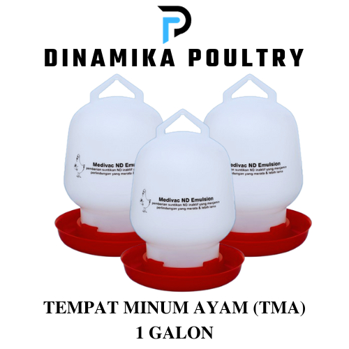 Tempat Minum Ayam (TMA) 1 Galon Medion