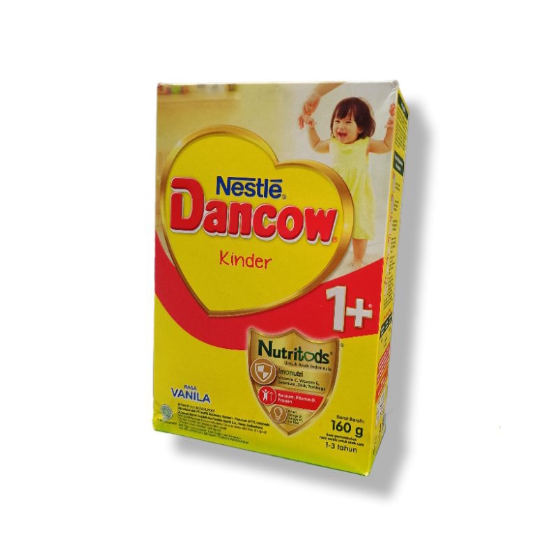 

DANCOW 1+ VANILA (1-3 TAHUN) 160g