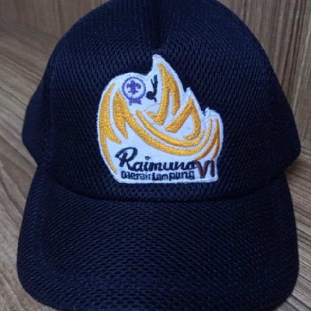 topi raimuna VI daerah lampung