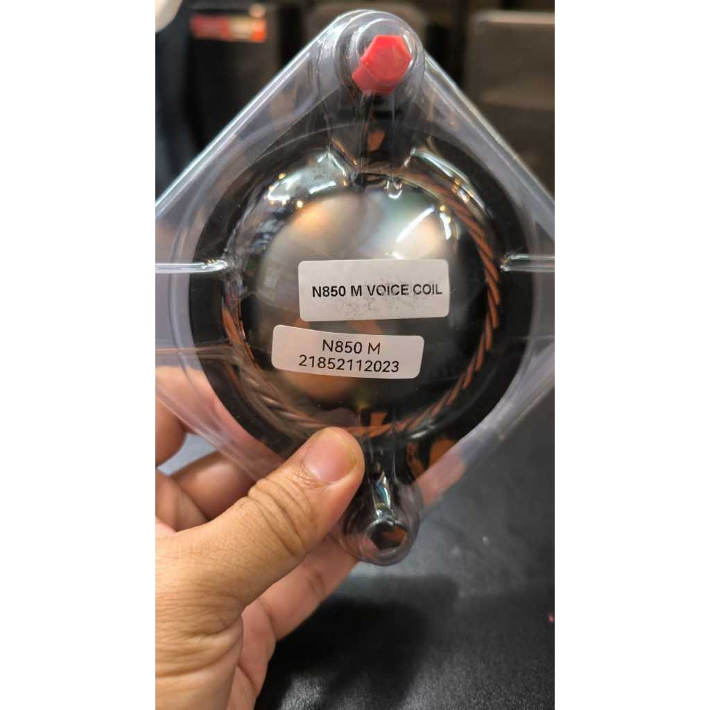 N850M Spul Driver Tweeter Voice Coil 75mm Spull Spool