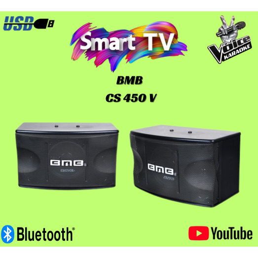 SPEAKER PASIF BMB CS 450 V / CS-450 V / CS 450V 10 INCH AUDIO KARAOKE SPEAKER GARANSI RESMI BMB