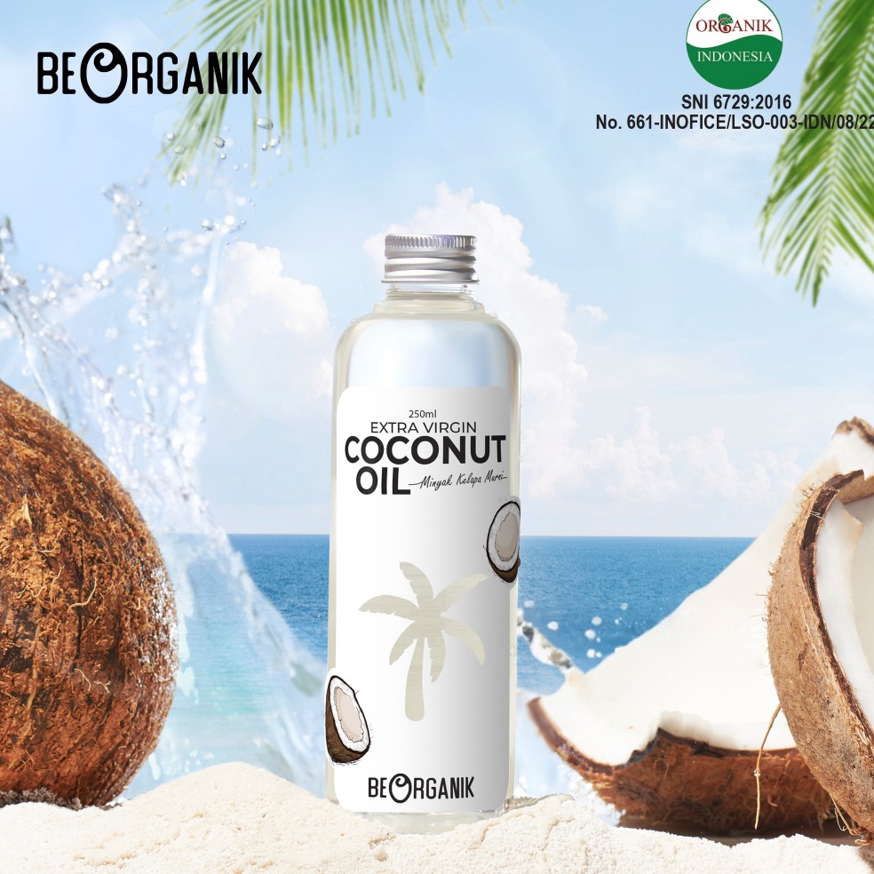 

[☼G75>] Extra Virgin Coconut Oil VCO 250ml - Minyak Kelapa Murni 100% Discount