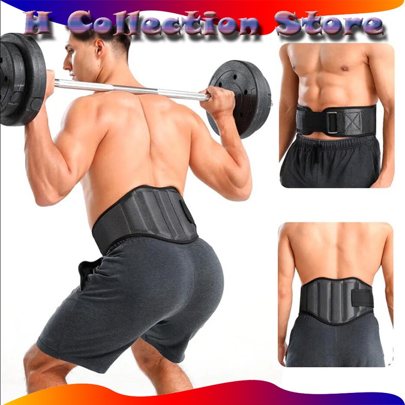 Sabuk Gym Fitness/Weight Lifting Belt/Fitnes Powerbelt/Fitness abdominal band/Sabuk Pelindung Sabuk Pengangkat Beban