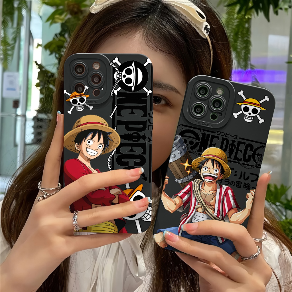ADVAN G9 G9PRO G5 G5 ELITE NASA PLUS GX Case One Piece Gear Luffy DRK028 Casing HP Motif Karakter Be
