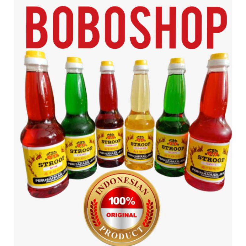 

➙ SIRUP STROOP FRAMBOZEN IE IE PROBOLINGGO ISI 600 ML 57
