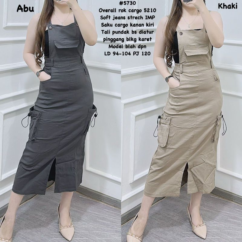 OVERALL JUMPSUIT CARGO WANITA // BAJU KODOK WANITA TWILL CARGO