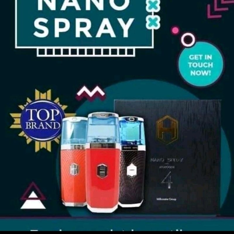 NANO SPRAY MCI ORIGINAL 100%