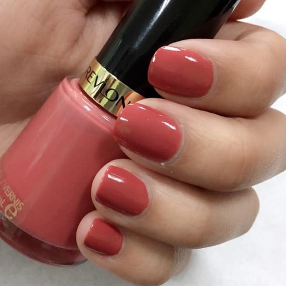 Teak Rose Revlon Nail Polish Revlon Nail Enamel Kutek - VIXEN Revlon Nail Polish