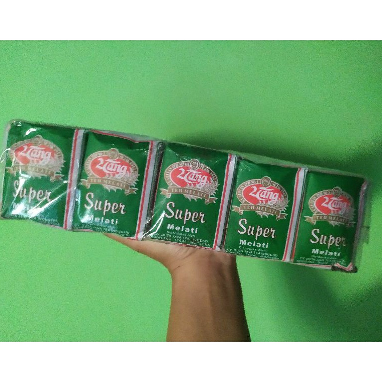 

[KODE 6WY7U] jasmine tea super/teh 2tang melati seslop/teh tubruk melati 2tang hijau/teh 2tang melati super 10*40gr