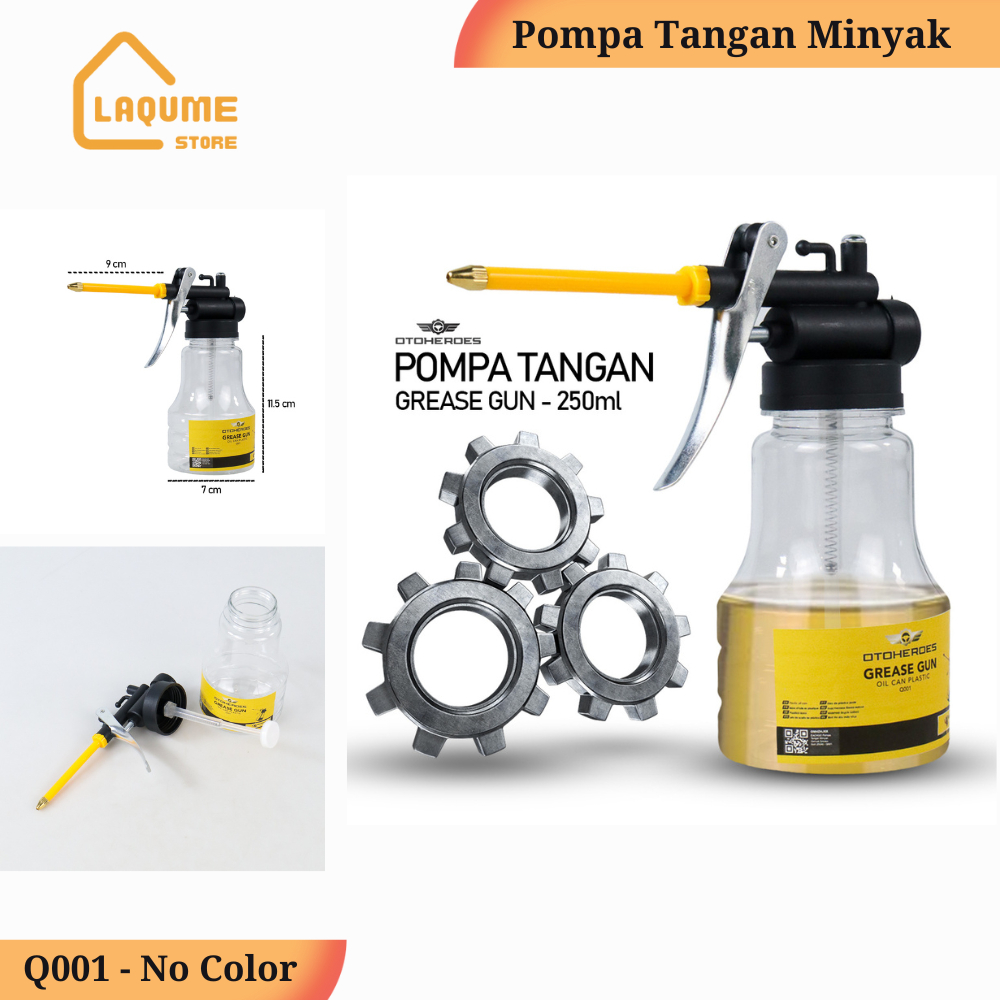 OTOHEROES Pompa Tangan Minyak Gemuk Grease Gun 250ml