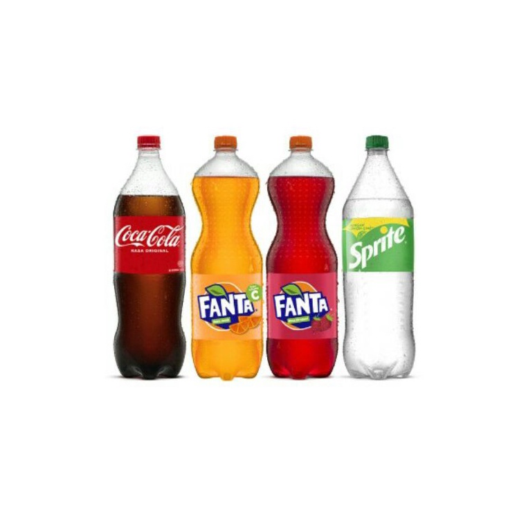 

[KODE GB8HJ] Fanta/sprite/coca-cola 1,5 liter