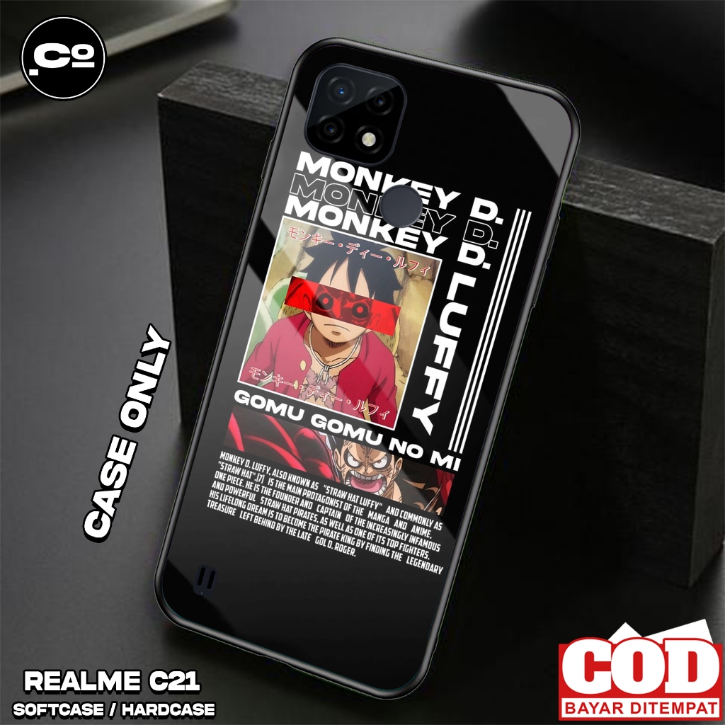 Case REALME C21 / REALME C21Y - Casing REALME C21 / REALME C21Y [ OP ] Silikon REALME C21 / REALME C