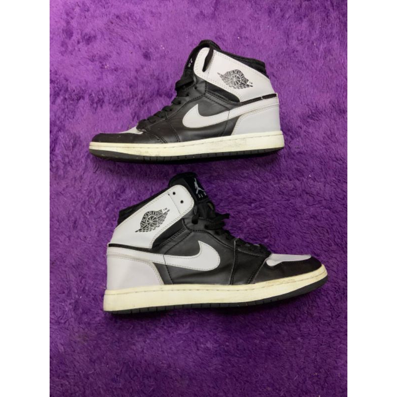 Nike air Jordan 1 grey black