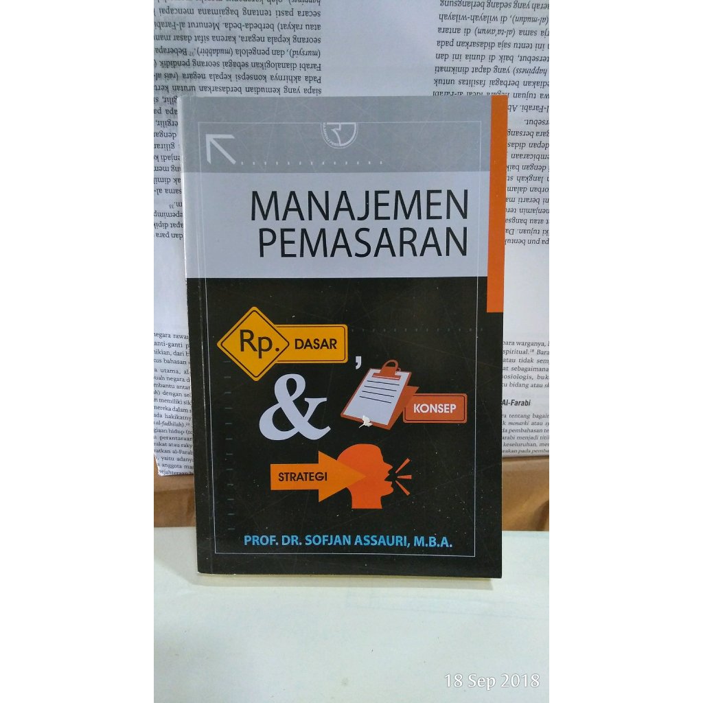 BUKU PENDIDIKAN~MANAJEMEN PEMASARAN
