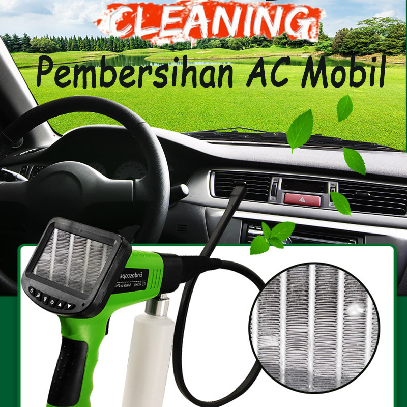 AC Mobil Alat Cuci Mobil Car Pembersihan Ac Mobil Evaporator Cleaning Gun Endoscope Inspection Water