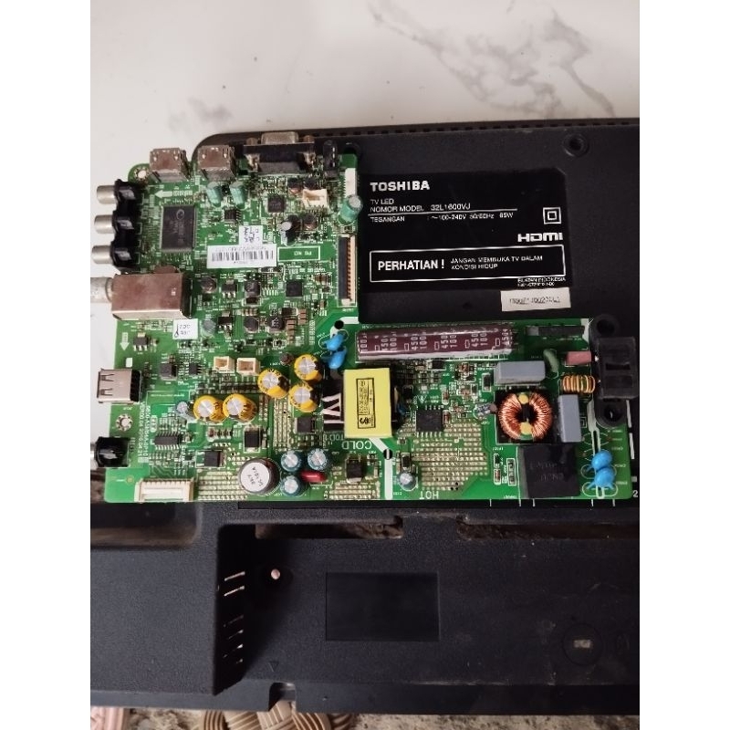 mb toshiba 32L1600VJ