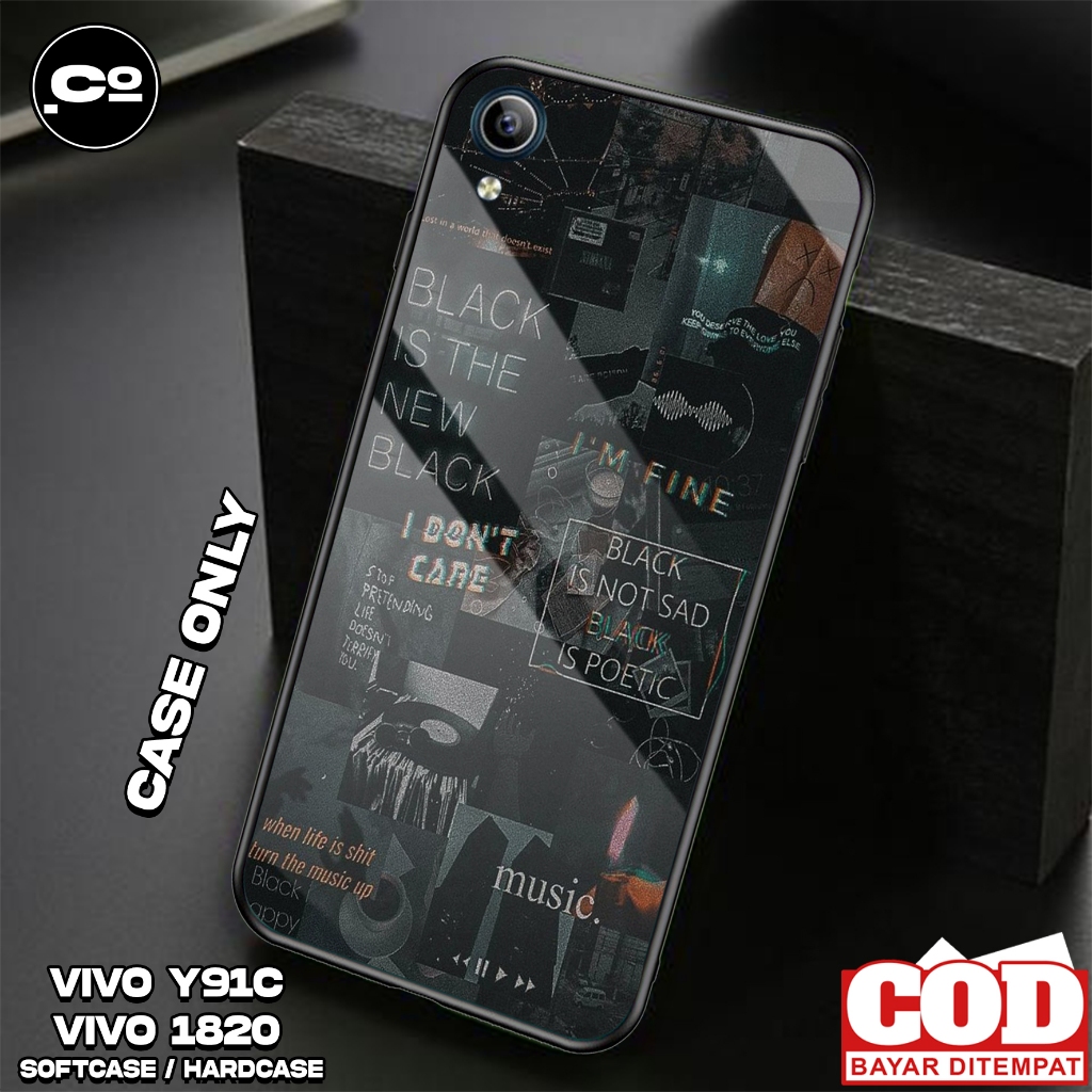 Case VIVO Y91C / VIVO 1820  - Casing VIVO Y91C / VIVO 1820 [ ATK ] Silikon VIVO Y91C / VIVO 1820  - 
