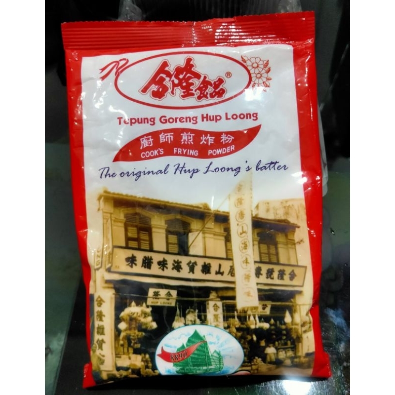 

Tepung Goreng Serbaguna Hup Loong (245 g).