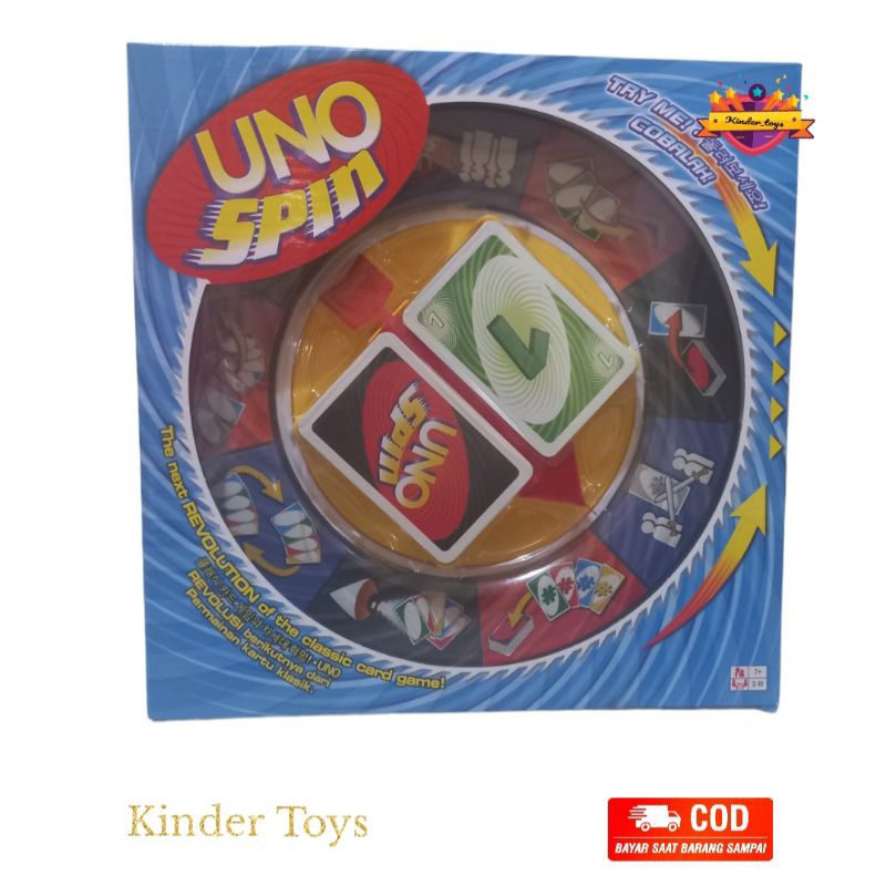 Mainan Anak Spin Board / Game Family Spin Board