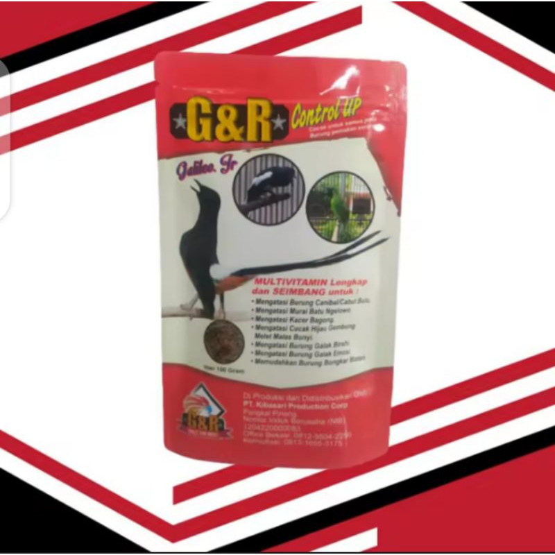 Pur Racikan Kibasari G&R