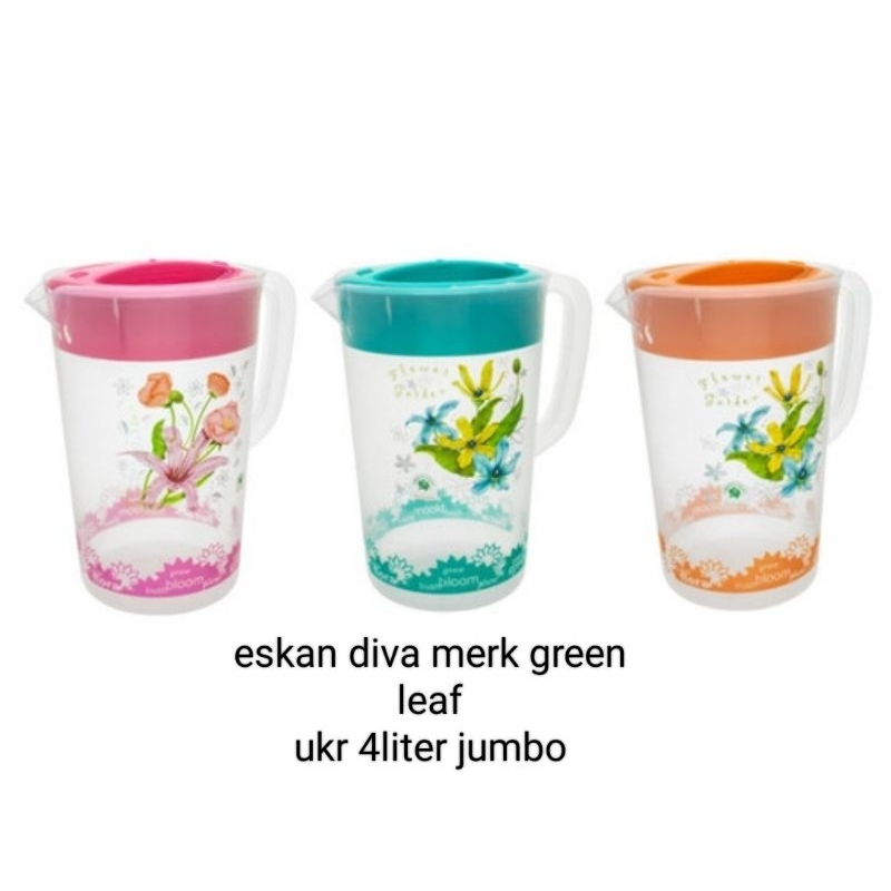 eskan 4liter jumbo green leaf
