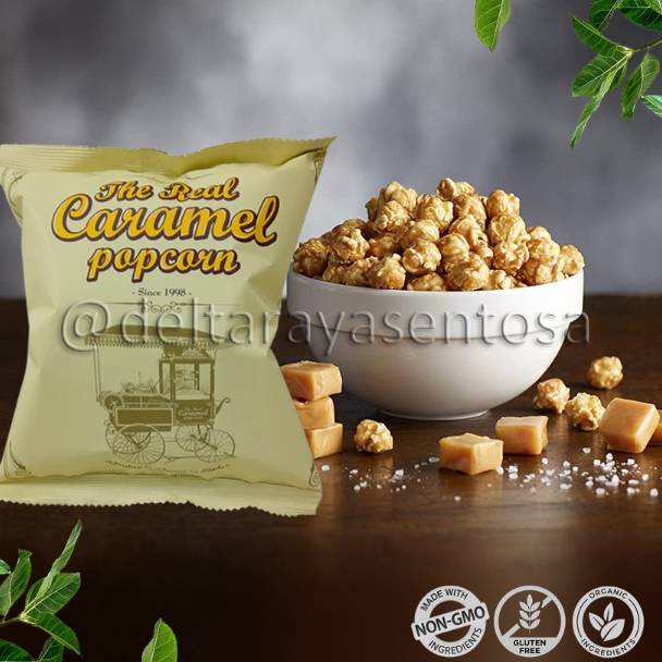 

[KODE 6BKHG] Popcorn Caramel 80 GR