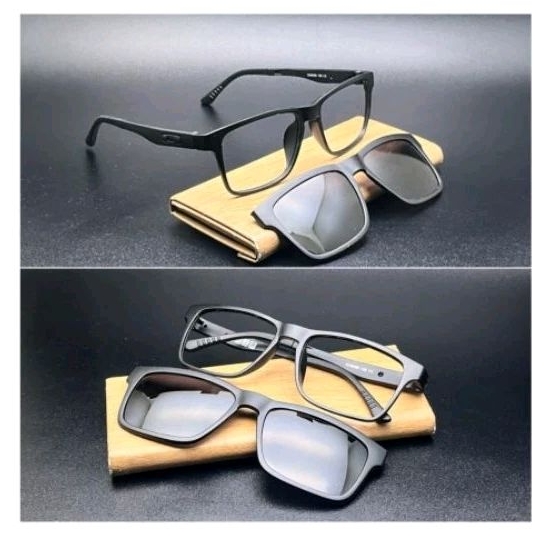 frame kacamata clip on 8008 kacamata pria kacamata wanita kacamata blucromic anti radiasi
