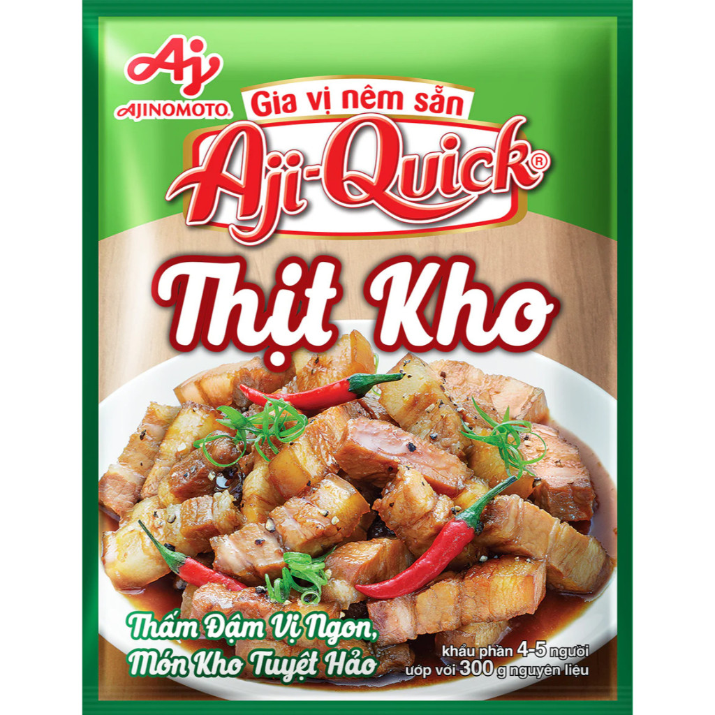 

Ajinomoto Thit Kho Vietnamese Caramelized Pork Belly Bumbu Babi Kecap