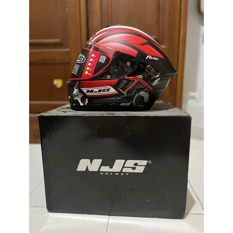 helm NJS ZX - 1 full face