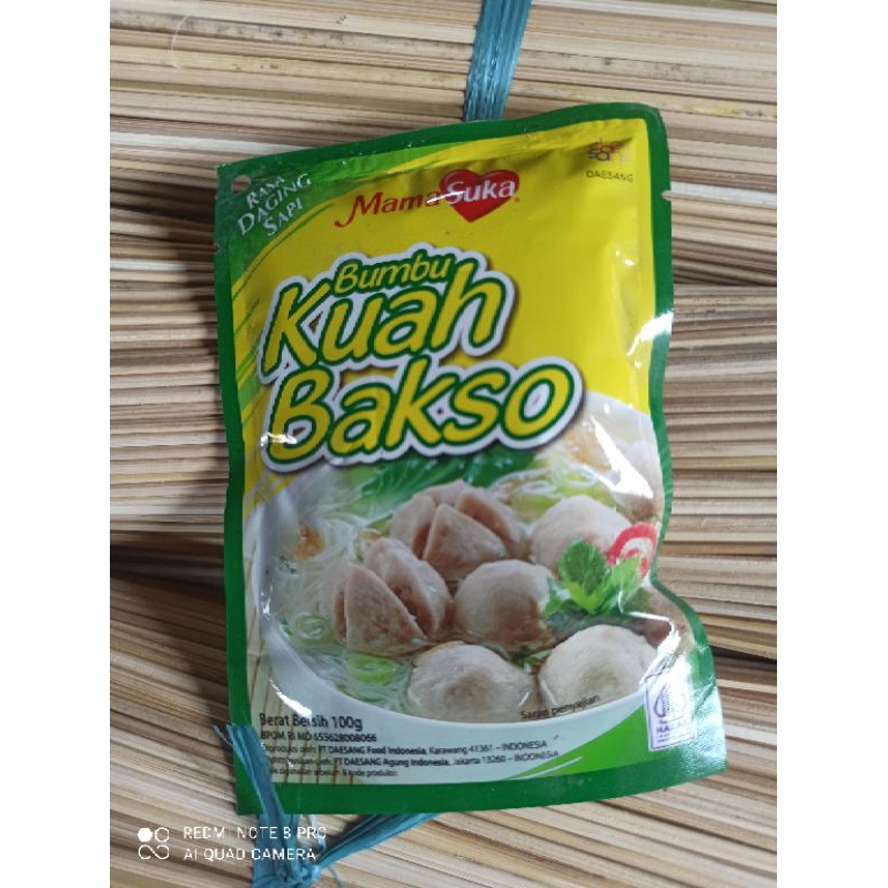 

KUAH BAKSO MAMA SUKA