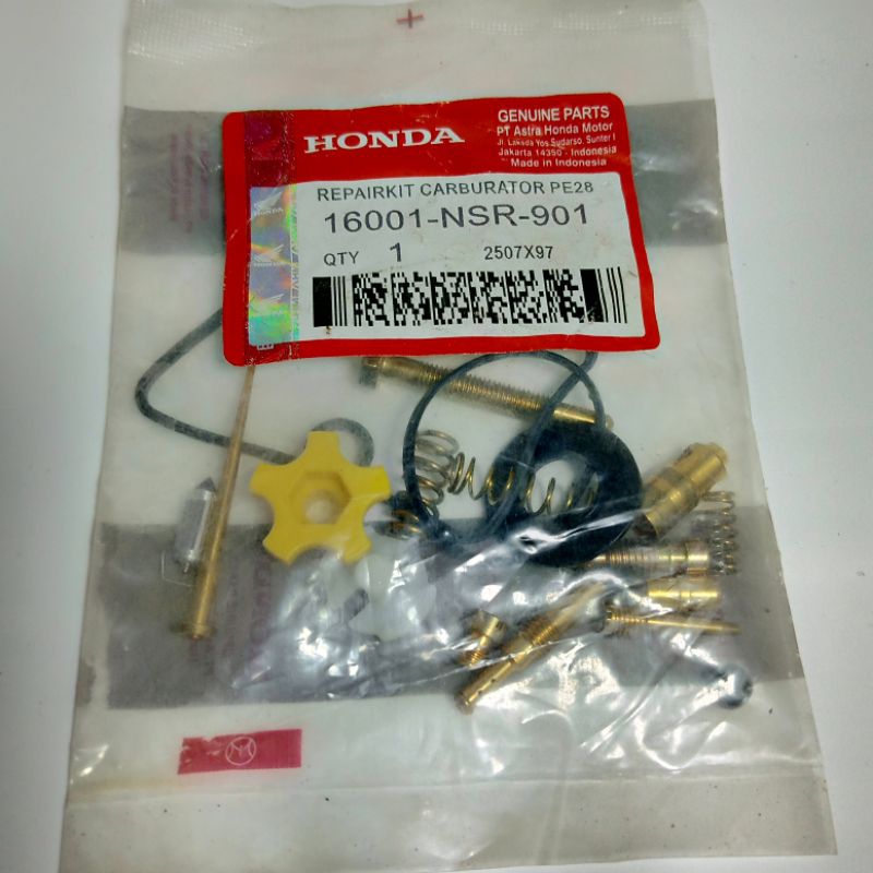 Repair kit karburator Honda 16001-Nsr-901 NSR 150r mikun