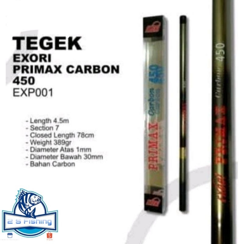 Joran Tegek Exori Primax 450