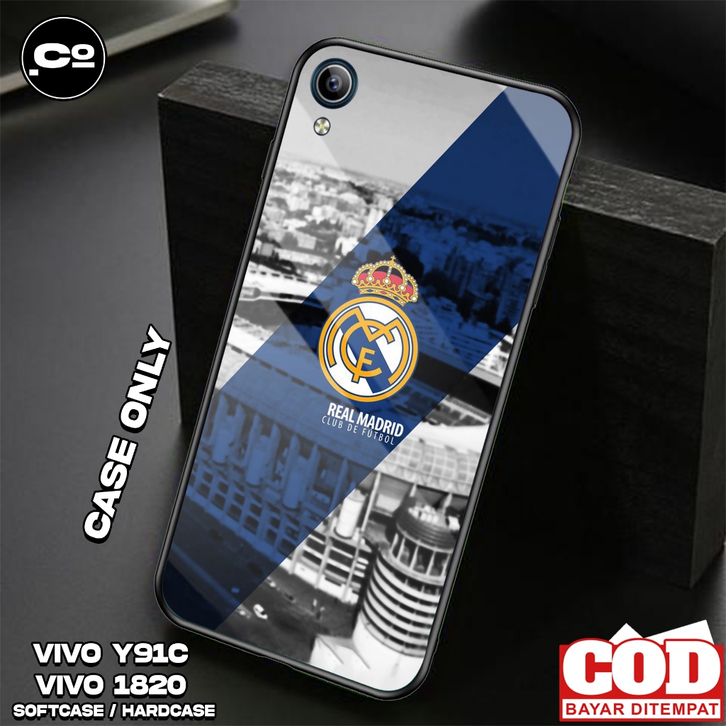 Case VIVO Y91C / VIVO 1820  - Casing VIVO Y91C / VIVO 1820 [ FTBL ] Silikon VIVO Y91C / VIVO 1820  -