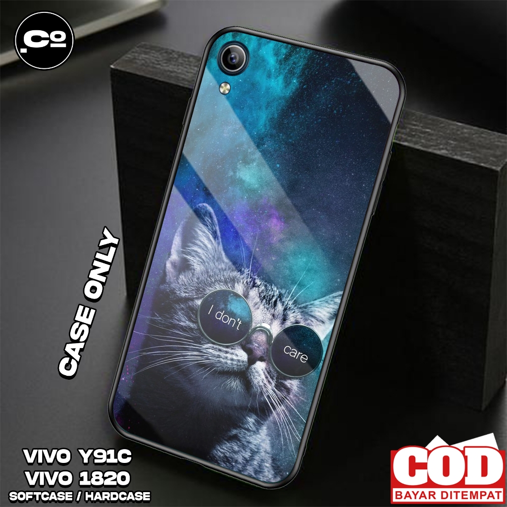 Case VIVO Y91C / VIVO 1820  - Casing VIVO Y91C / VIVO 1820 [ MEONG ] Silikon VIVO Y91C / VIVO 1820  
