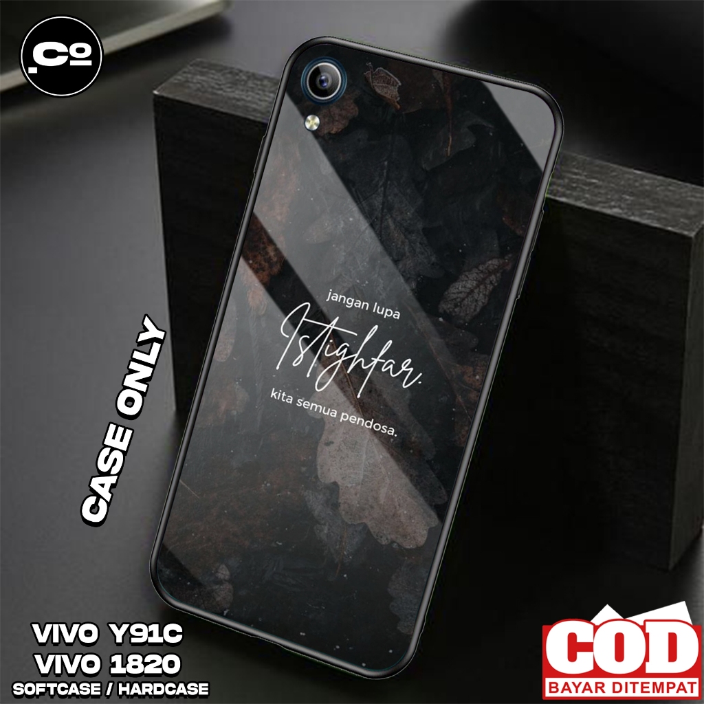 Case VIVO Y91C / VIVO 1820  - Casing VIVO Y91C / VIVO 1820 [ QTS ] Silikon VIVO Y91C / VIVO 1820  - 