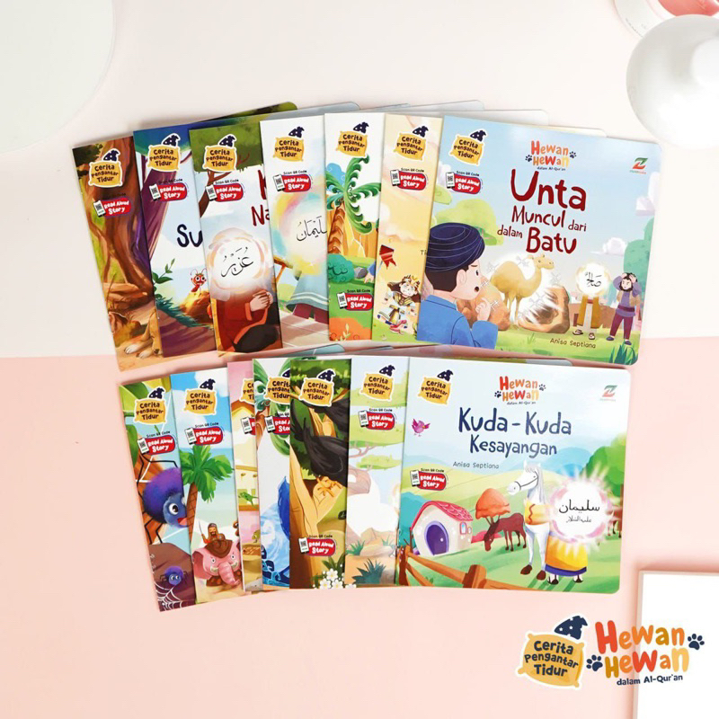 

Ziyadbooks : SERIAL CERITA PENGANTAR TIDUR: HEWAN-HEWAN DALAM AL-QUR`AN