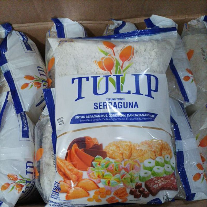 

TULIP tepung terigu serbaguna 1kg