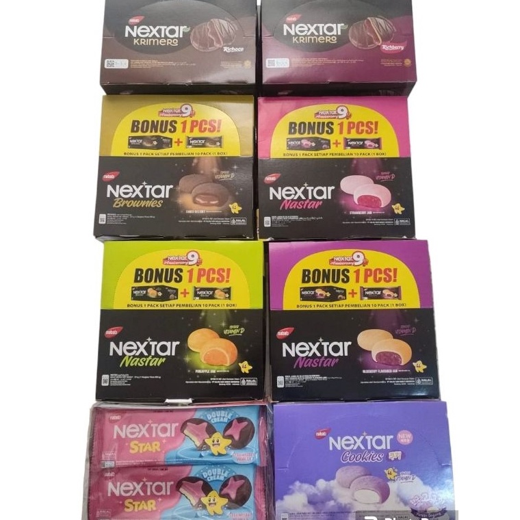 

51 Nabati Nextar 340gr isi 10 Pcs @34 gr4 varian 3356