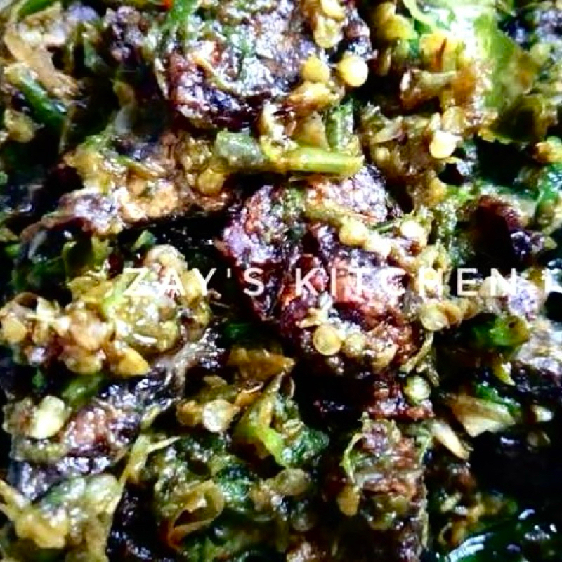 

PARU SAPI SAMBAL IJO 300gr