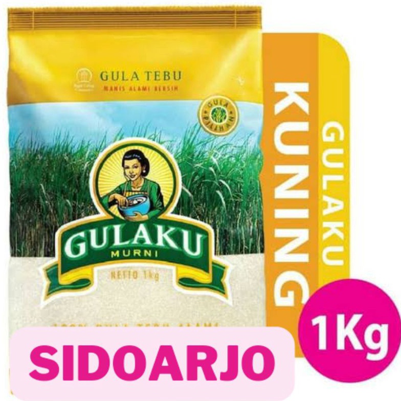 

[✂D18>] GULAKU PREMIUM KUNING 1KG Recomended