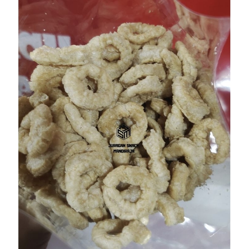 

Lanting Udang / Slondok Udang / Cincin Udang Original dan Pedas 250 gr
