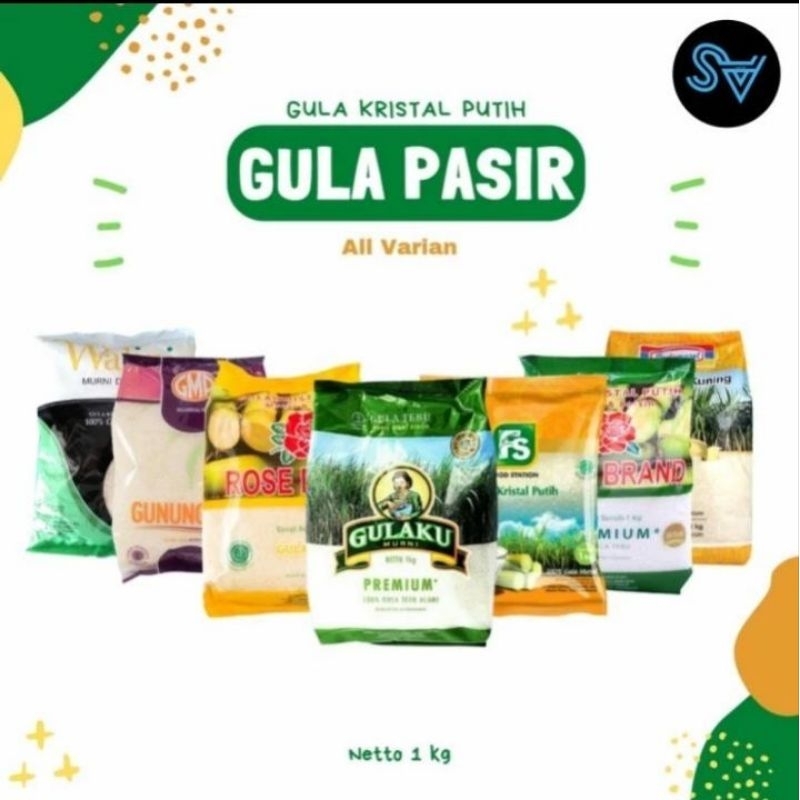 

paket gula premium 8Kg (Random)