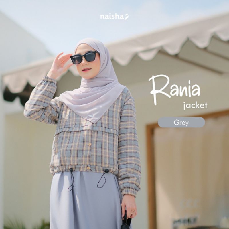 Rania Jacket by Naisha