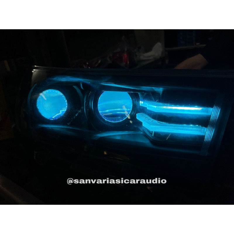 CUSTOM HEADLAMP INNOVA REBORN