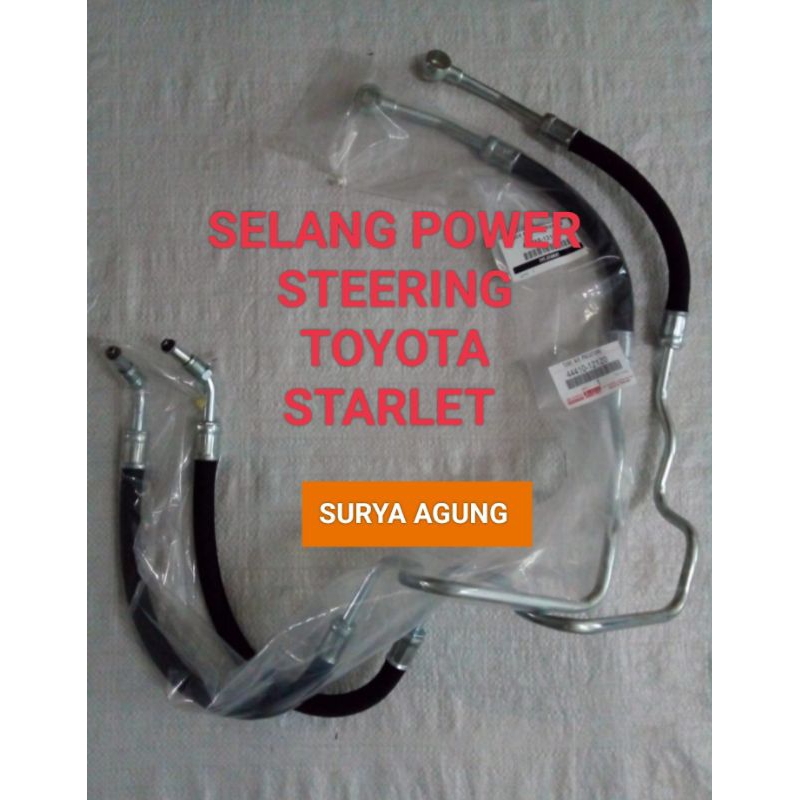 SELANG POWER STEERING TOYOTA STARLET