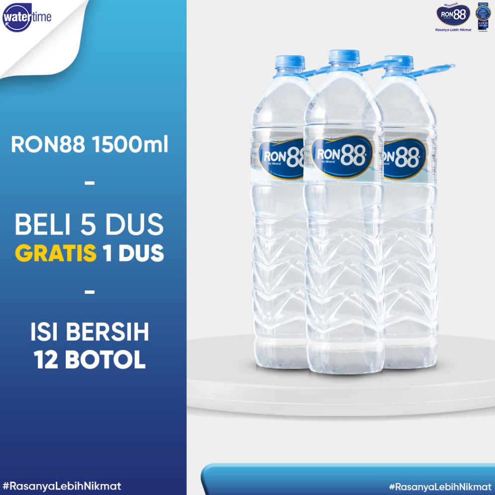 

M0del T3rkini Paket Ron88 1500ml minimal 5 karton 1 karton Weekend