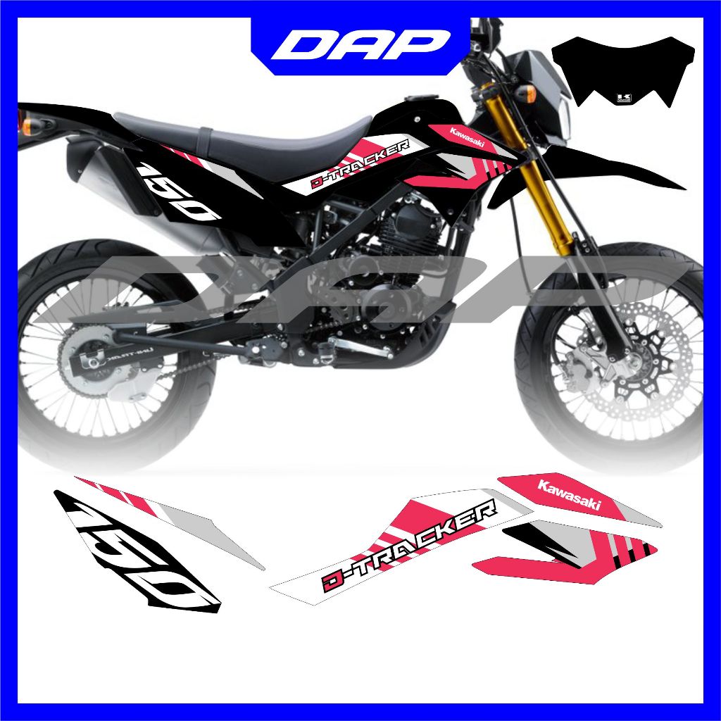 STRIPING DTRACKER  SE PINK CANDY 2019