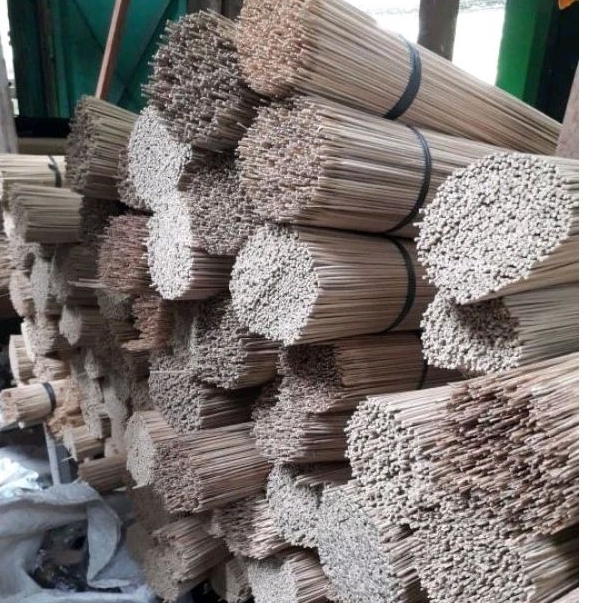 Paket ruji 1000 biji bambu 2,5 mm arku layangan jeruji sangkar layang-layang